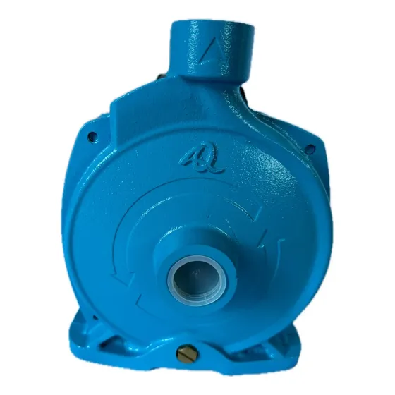 Bomba Centrifuga Aqua Pak Modelo Aq-cfb75-1127 0.75hp Turquesa