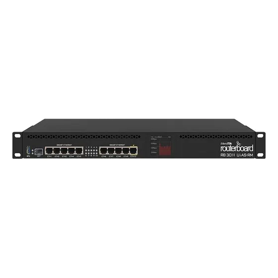 Mikrotik Routerboard Ether Gigabit *10 C/pantalla (rb3011uia