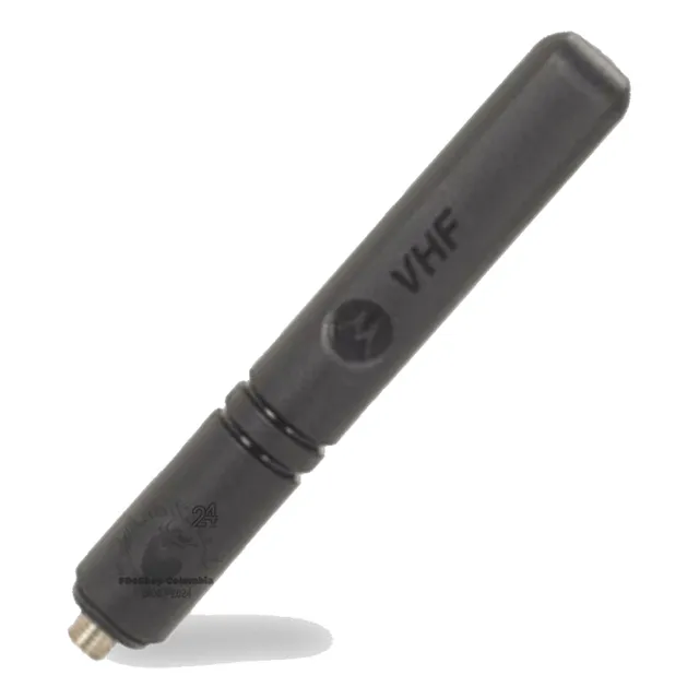 Prom Antena Stubby 9cm Vhf Motorola Xpr3300 Dgp5050 8050 Dep