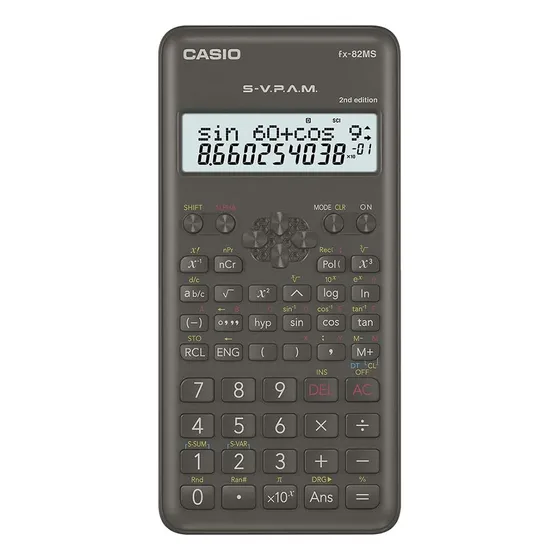 Casio Fx-82ms 2nd Edition Científica Calculadora
