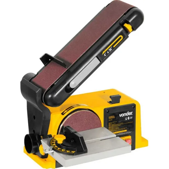 Lixadeira Bancada Combinada 220v Lcv 375 Vonder