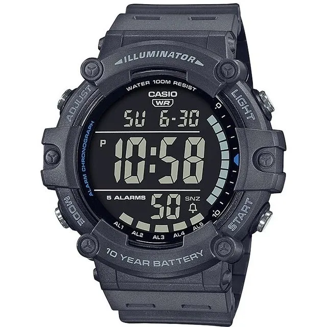 Reloj Casio Ae-1500wh-8bv Digital Para Caballero Original