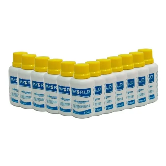 Kit 12 Corante Bisnaga Para Tintas Varias Cores Parede
