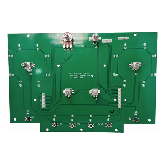 Placa Controle Volume Som Gradiente Gdb10 Gdb10m Hc-1202d
