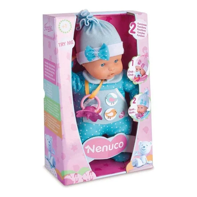 Nenuco Llorón Niño Original De Famosa
