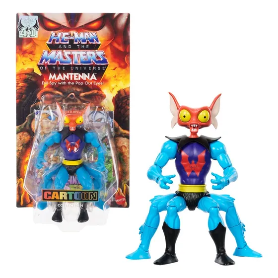 Motu Mattel Cartoon Mantenna