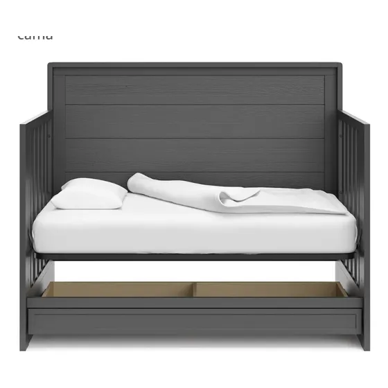 Cuna Storkcraft 5 En 1 Convertible