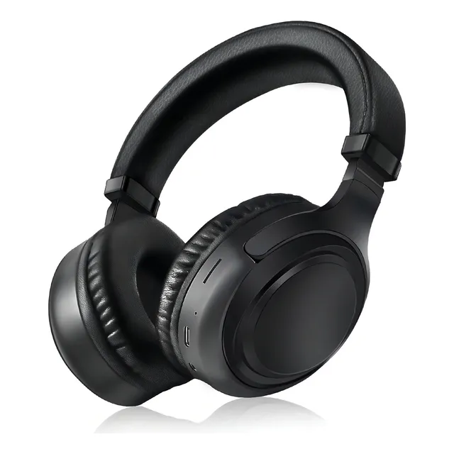 Audífonos Inalámbricos Bluetooth Diadema Para Gamer Plegable Auriculares Conexión Ultrarrápida Con Micrófono Color Negro Con iPhone, Android Y Tabletas Dytimeem®