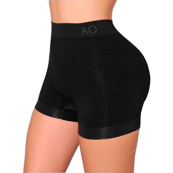  Short  Faja Levanta Pompa Colombiano Kit 2pz