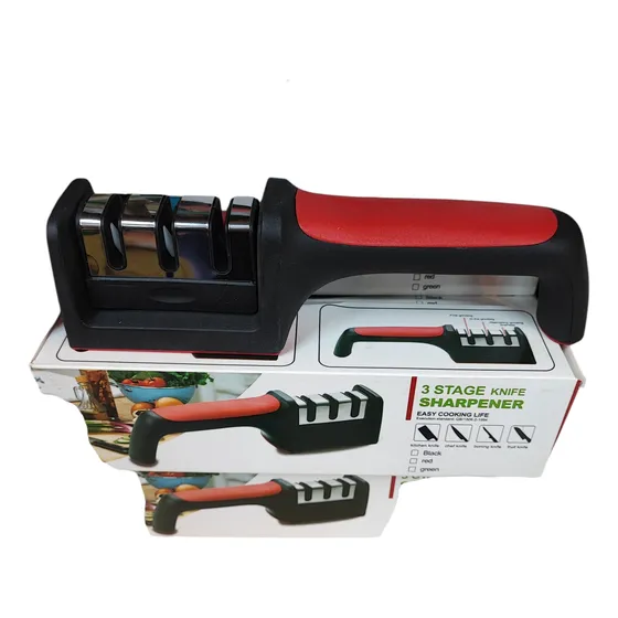 Afilador De Cuchillo Y Tijeras Pack Dos Unidades