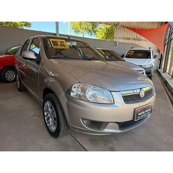 Fiat Siena 1.4 Mpi El 8v Flex 4p Manual
