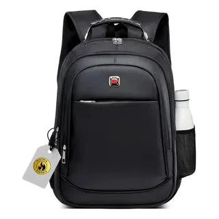 Mochila Masculina Faculdade ImpermeĂĄvel Resistente Grande Cor Preto Desenho Do Tecido Liso Mochila Masculina Faculdade ImpermeĂĄvel Resistente Grande Cor Preto Desenho Do Tecido Liso