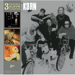 Korn 3 Original Album Classics Cd Importado Korn 3 Original Album Classics Cd Importado