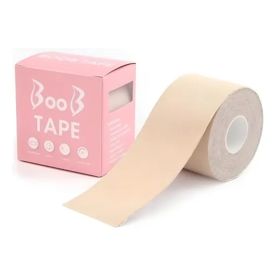 Boob Tape/cinta Levanta Y Sujeta Busto 5mt Escote Perfecto