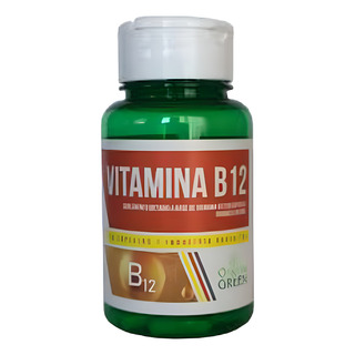 Vitamina B12 20 Cápsulas Original Green Vitamina B12 20 Cápsulas Original Green