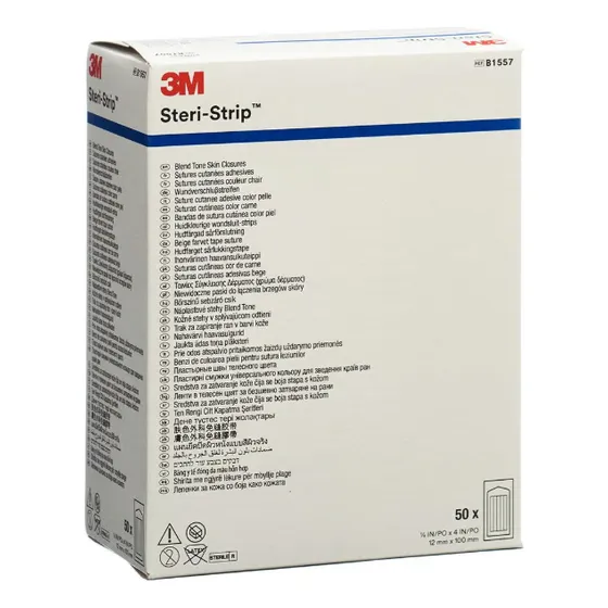Steri Strip 12x100mm Cjx50 3m