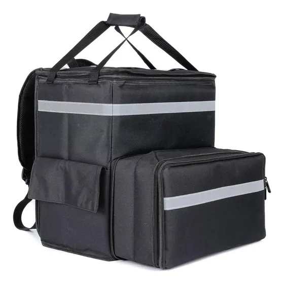 Mochila Ampliable Aislante Multifuncional, De Reparto Uber