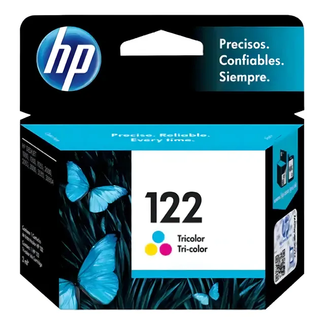 Cartucho De Tinta Hp Ch562hl Color Tricolor De 2 Ml