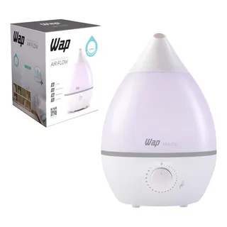 Umidificador De Ar Ultrassonico LuminĂĄria Wap Air Flow Cor Branco E Cinza 127/220v Umidificador De Ar Ultrassonico LuminĂĄria Wap Air Flow Cor Branco E Cinza 127/220v