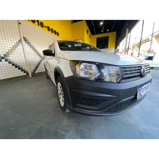 Volkswagen Saveiro Robust 1.6 Robust Cab. Simples Total Flex 2p