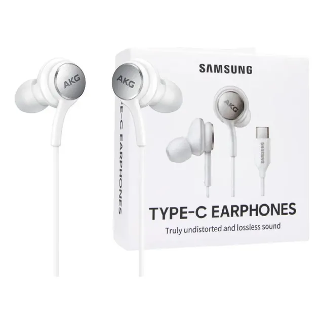 Audífono Samsung Manos Libres Tipo C Akg Eo-ic100b Original!