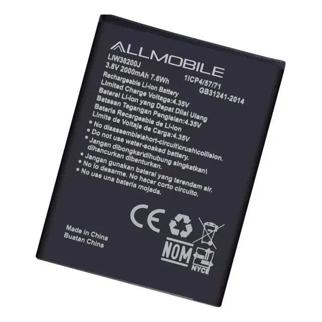 Pila Bateria Ion Litio Liw38200j Para Hisense U3 Ks964