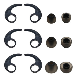 Almohadillas Para Auriculares Jay Bird X2/x3/x4 - Negras Almohadillas Para Auriculares Jay Bird X2/x3/x4 - Negras