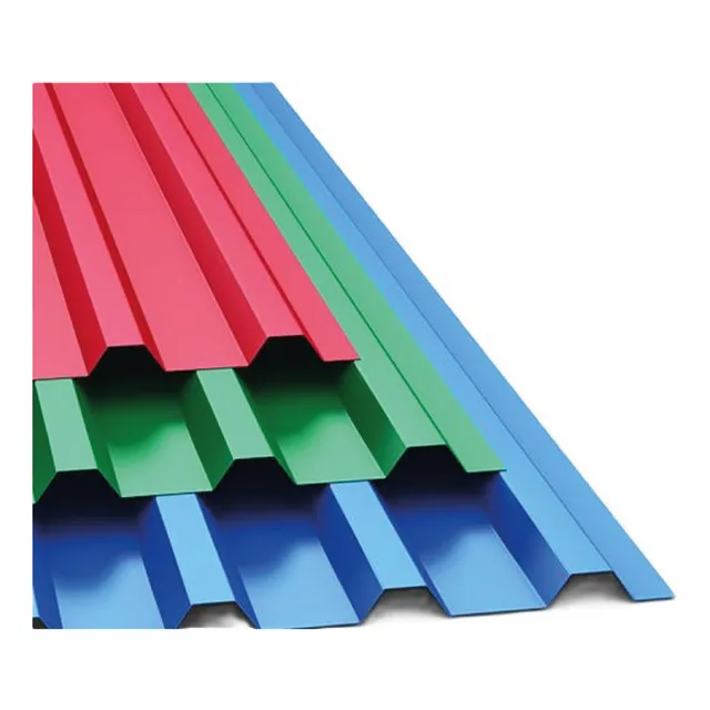 Lámina Pintro Rojo/blanco 1.10 X 3.66 Mts. Cal.26 (10 Pz) Rojo / Blanco