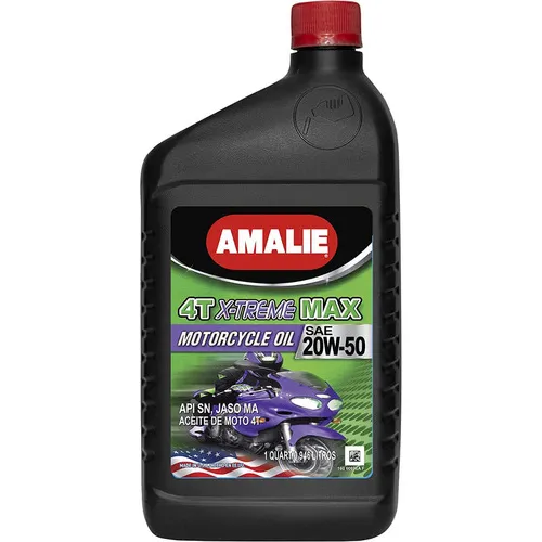 Aceite Para Moto Amalie 20w50 4t X-treme 1 Litro