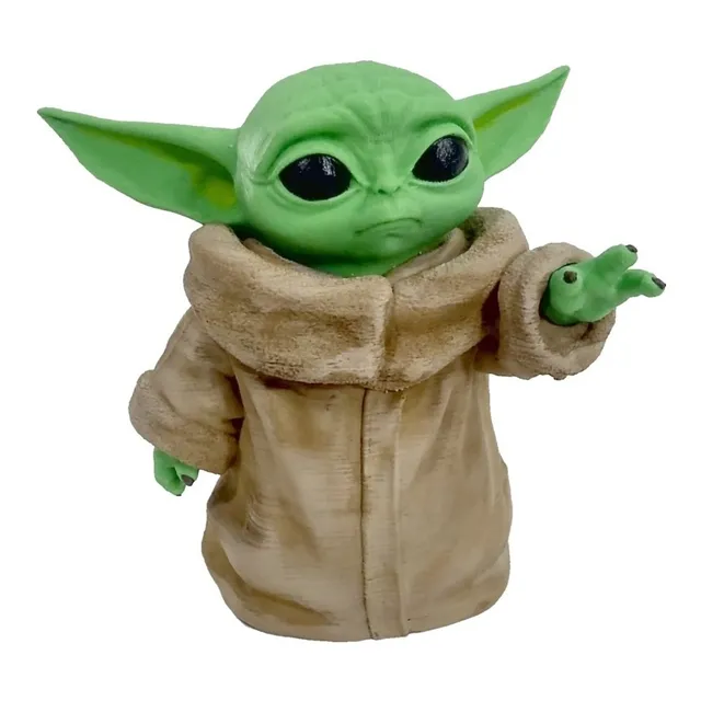 3d Figura Star Wars Baby Yoda Grogu Mediano 11 Cm Proxyworld