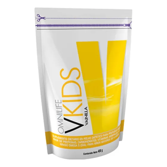 Suplemento Alimenticio Para Niños Vkids Nutrición Infantil