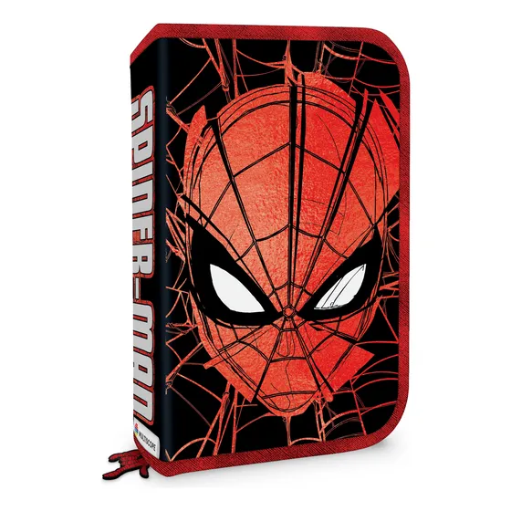 Canopla Desplegable Con Cierre Metalizada Spiderman