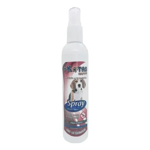 Spray Contra Pulgas Y Garrapatas 240ml