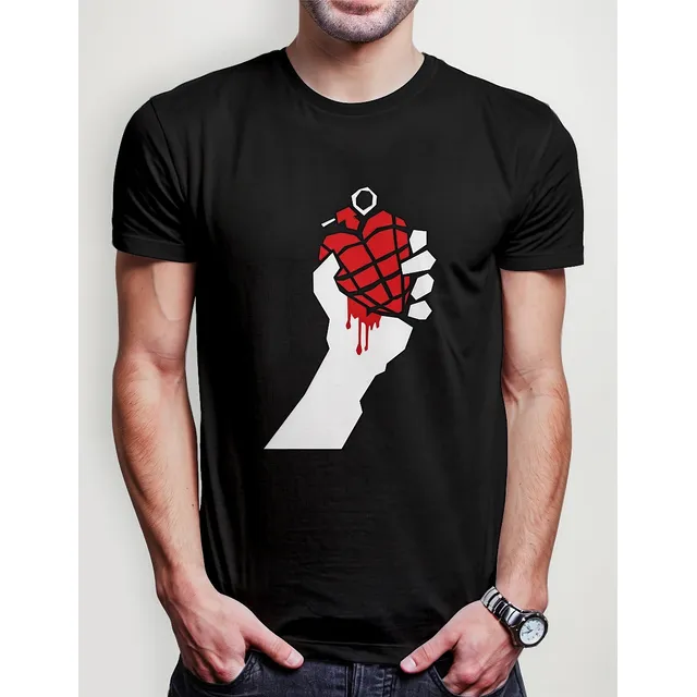 Polo Caballero Green Day American Idiot D0362