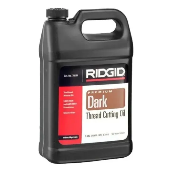 Dark Óleo Com 3,8 Litros - Ridgid