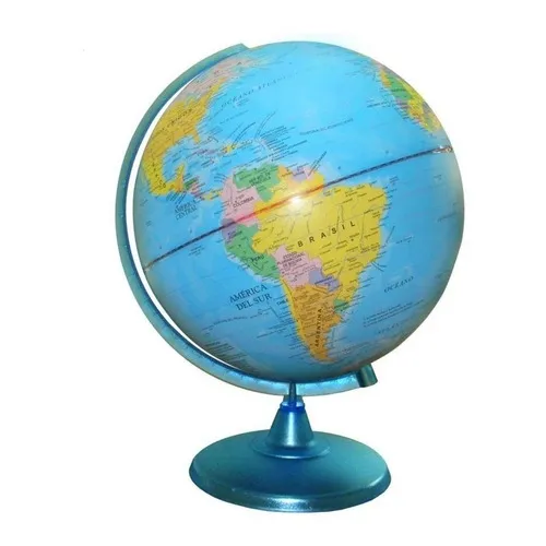 Globo Terráqueo Político Gloter 257w 25cm Diámetro