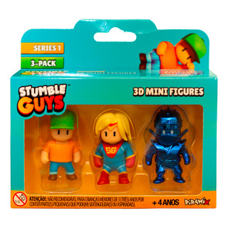 Stumble Guys - Mr Stumble/super Gal/dynamitron - Estrela Stumble Guys - Mr Stumble/super Gal/dynamitron - Estrela