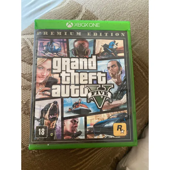 Grand Theft Auto V (edição Premium) Xbox One