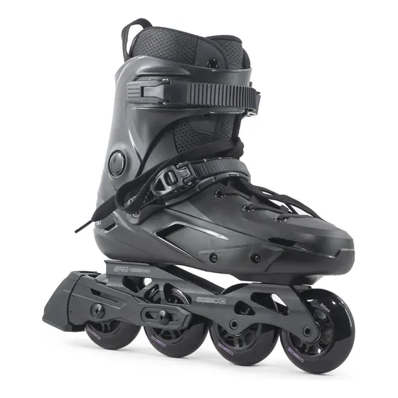 Patins Inline Cosmo Tt Preto - Abec 9 Urban Top
