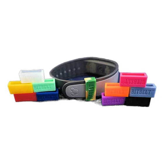 Protectores Fosforescentes Para Pulsera Fitbit Y Garmin