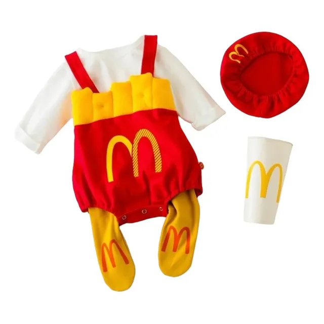 L Disfraz Para Bebe De Papas Fritas Cosplay Mc Halloween
