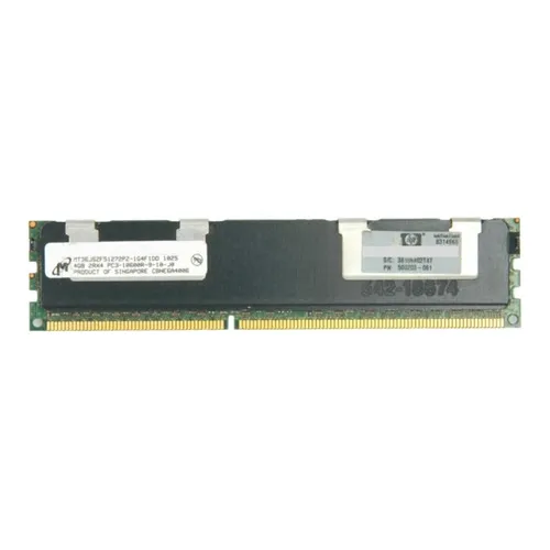 Memoria Ram 4gb Para Servidor Ddr3 1333 Mhz Pc3 10600r