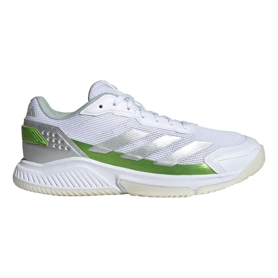 Zapatillas Adidas Padel Courtquick Padel Mujer Blanco Jp7229