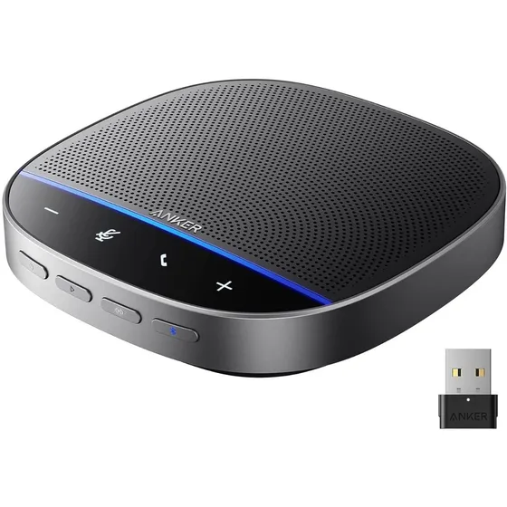 Microfono Bluetooth Plano 360 Grados Conferencia Anker C