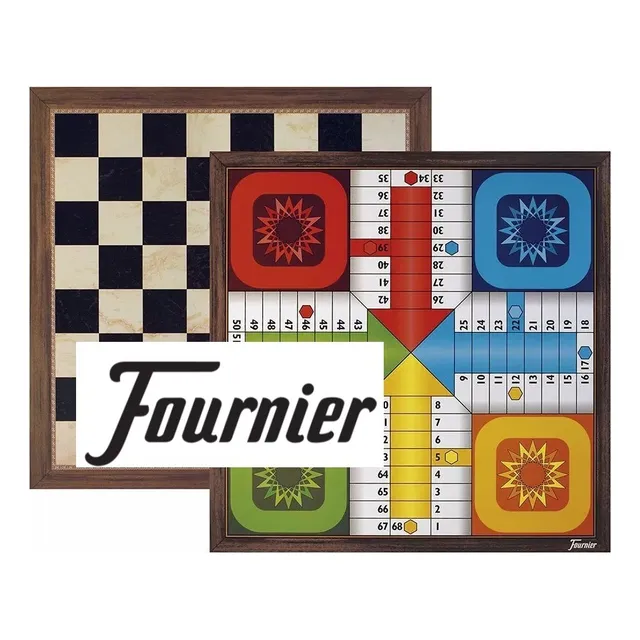 Ajedrez Parchis Ludo  Damas Juego Mesa Fournier Original 