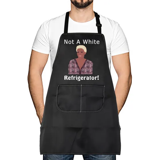Levlo Divertido Regalo Para Ama Casa Delantal Refrigerador