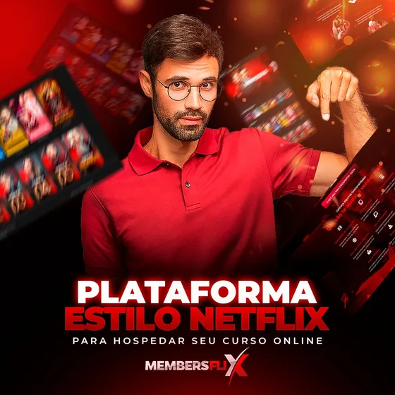  Template Wordpress Área De Membros Netflix -  100% Editável