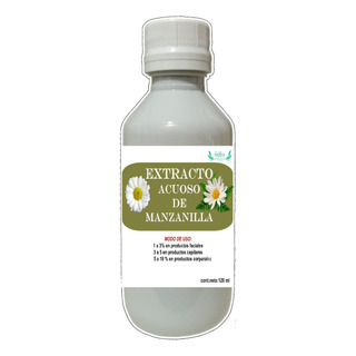 Extracto Acuoso De Manzanilla Uso Cosmetico 120 Ml. Extracto Acuoso De Manzanilla Uso Cosmetico 120 Ml.