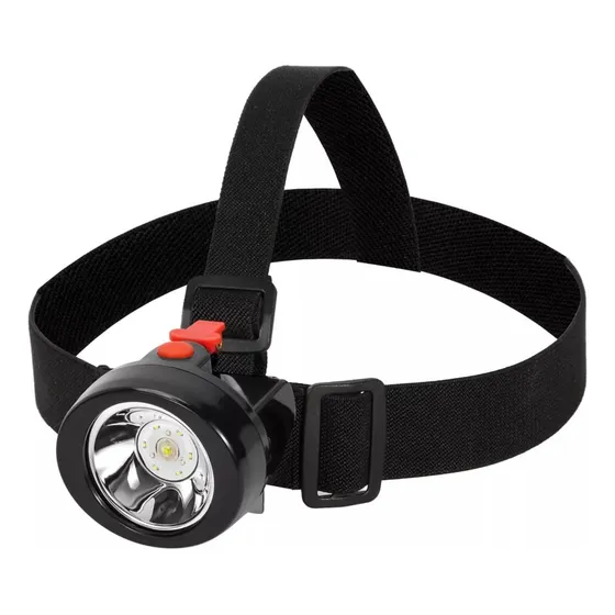 Lámpara De Minero Led Recargable, A Prueba De Explosiones