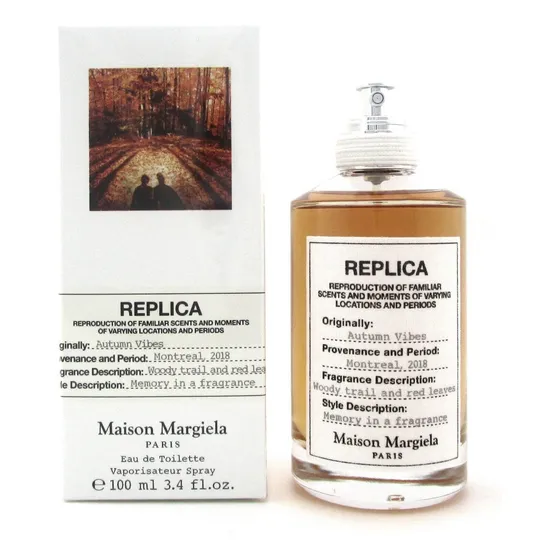 Perfume Maison Margiela Replica Autunm Vibes Edt 100ml